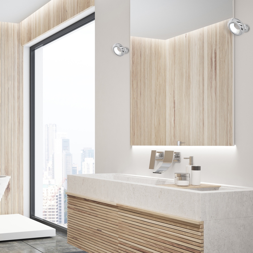 LED zidna svjetiljka MERCURIO LED/12W/230V