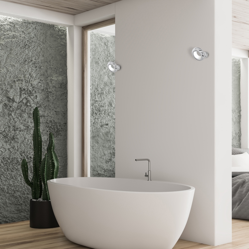 LED zidna svjetiljka MERCURIO LED/12W/230V