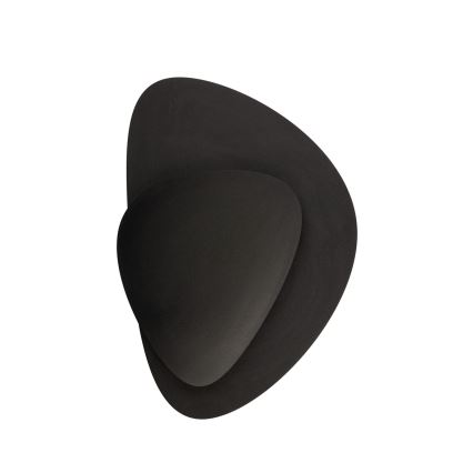 LED Zidna svjetiljka PEDRA LED/7W/230V crna
