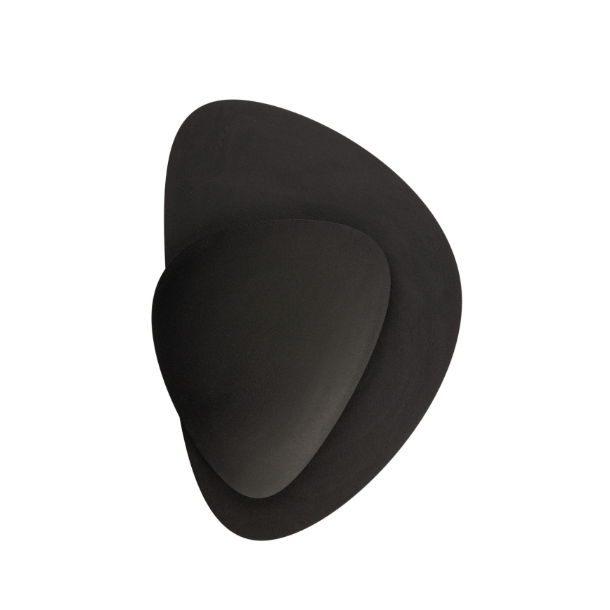 LED Zidna svjetiljka PEDRA LED/7W/230V crna