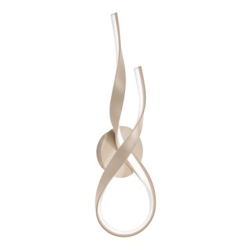 LED zidna svjetiljka RIBBON LED/21W/230V bež