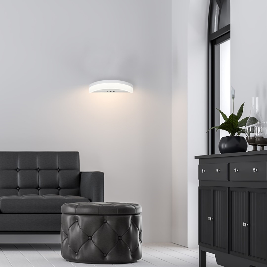 LED Zidna svjetiljka RING 1xLED/8W/230V