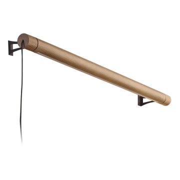LED Zidna svjetiljka ROLLO LED/30W/230V drvo