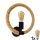LED Zidna svjetiljka ROPE ARTHUR 1xE27/10W/230V