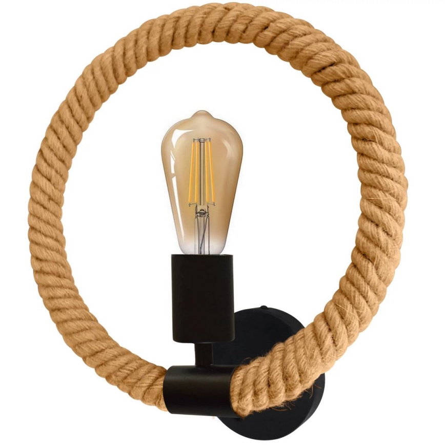 LED Zidna svjetiljka ROPE ARTHUR 1xE27/10W/230V