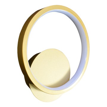 LED Zidna svjetiljka ROTONDA LED/7W/230V zlatna