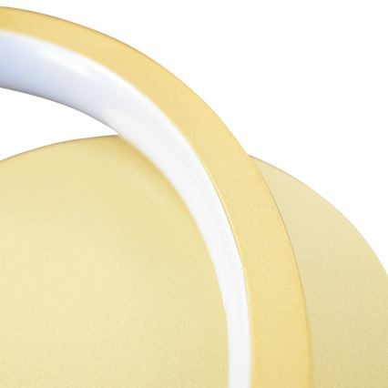 LED Zidna svjetiljka ROTONDA LED/7W/230V zlatna
