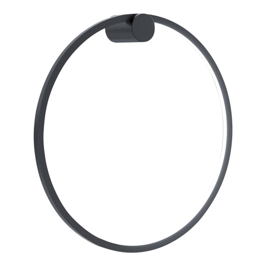 LED Zidna svjetiljka SATURNO LED/25W/230V promjer 50 cm IP44 antracit