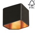 LED Zidna svjetiljka SPACE LED/6W/230V – FSC certificirano