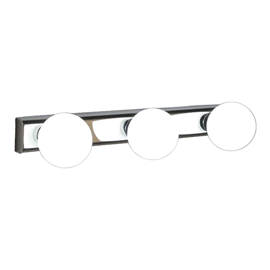 LED Zidna svjetiljka STARLIGHT 3xG9/3W/230V mat krom