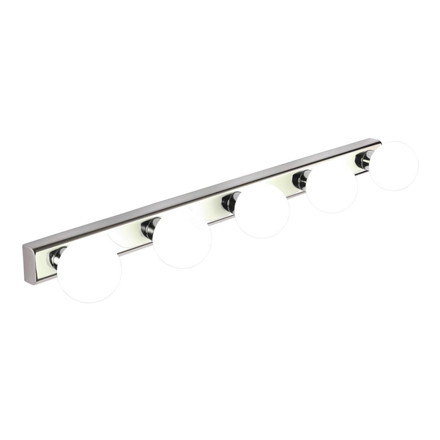 LED Zidna svjetiljka STARLIGHT 5xG9/3W/230V mat krom