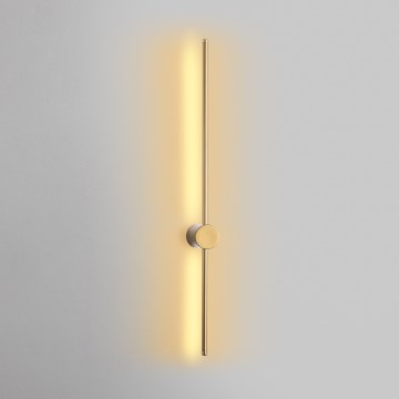 LED zidna svjetiljka SWORD LED/13W/230V 3000K matna zlatna