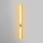 LED zidna svjetiljka SWORD LED/13W/230V 3000K matna zlatna