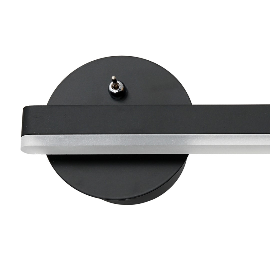 LED Zidna svjetiljka SYDNEY LED/6W/230V crna
