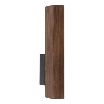 LED Zidna svjetiljka TEO LED/3W/230V 3000K orah
