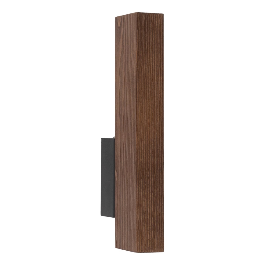 LED Zidna svjetiljka TEO LED/3W/230V 3000K orah
