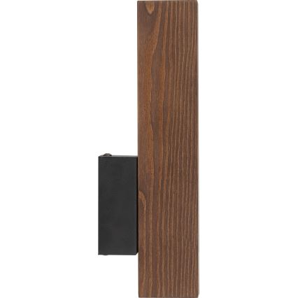 LED Zidna svjetiljka TEO LED/3W/230V 3000K orah