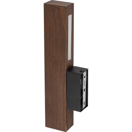 LED Zidna svjetiljka TEO LED/3W/230V 3000K orah