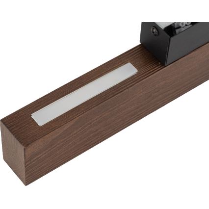 LED Zidna svjetiljka TEO LED/3W/230V 3000K orah
