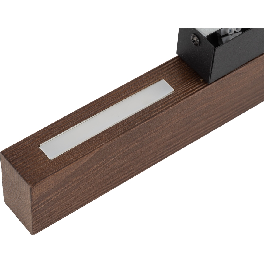 LED Zidna svjetiljka TEO LED/3W/230V 3000K orah