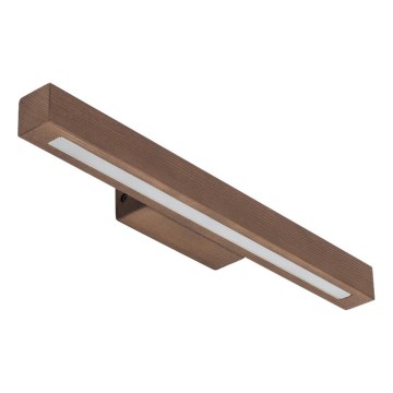 LED Zidna svjetiljka TEO LED/8W/230V 3000K orah