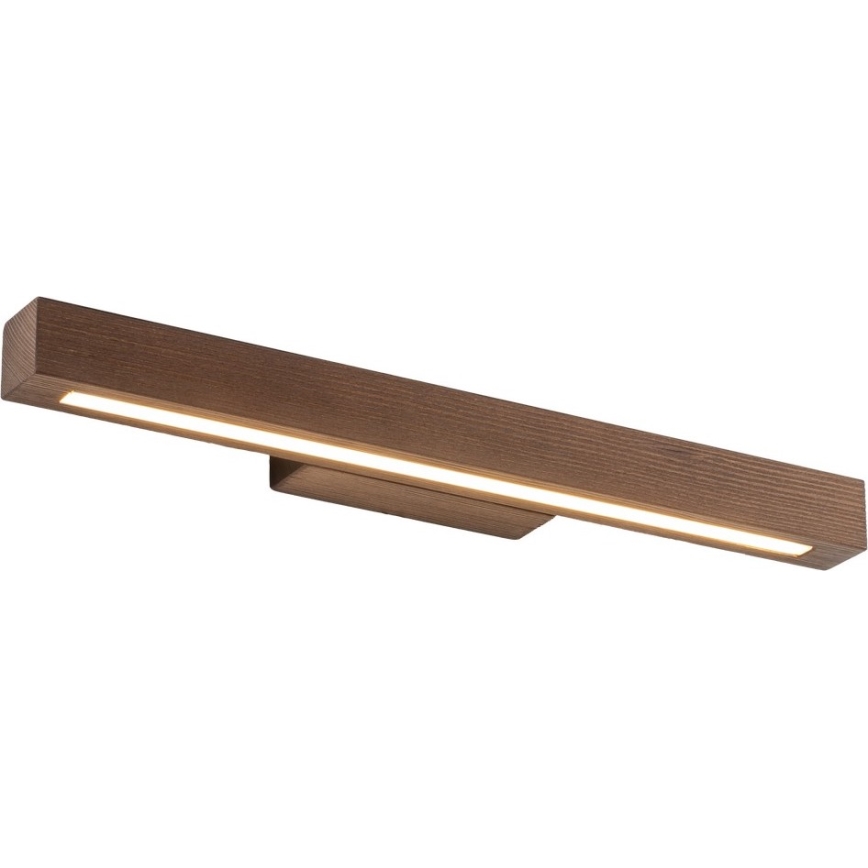 LED Zidna svjetiljka TEO LED/8W/230V 3000K orah