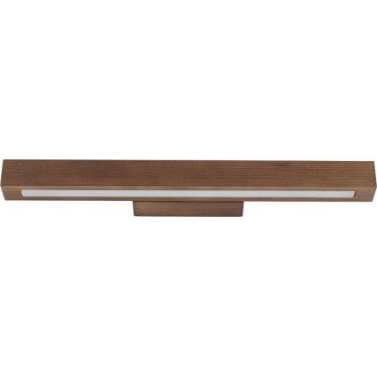 LED Zidna svjetiljka TEO LED/8W/230V 3000K orah