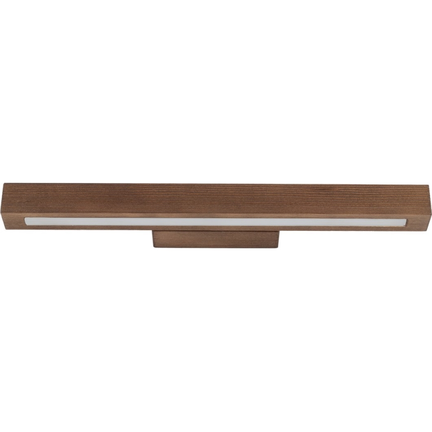 LED Zidna svjetiljka TEO LED/8W/230V 3000K orah
