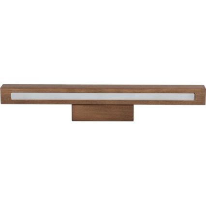LED Zidna svjetiljka TEO LED/8W/230V 3000K orah