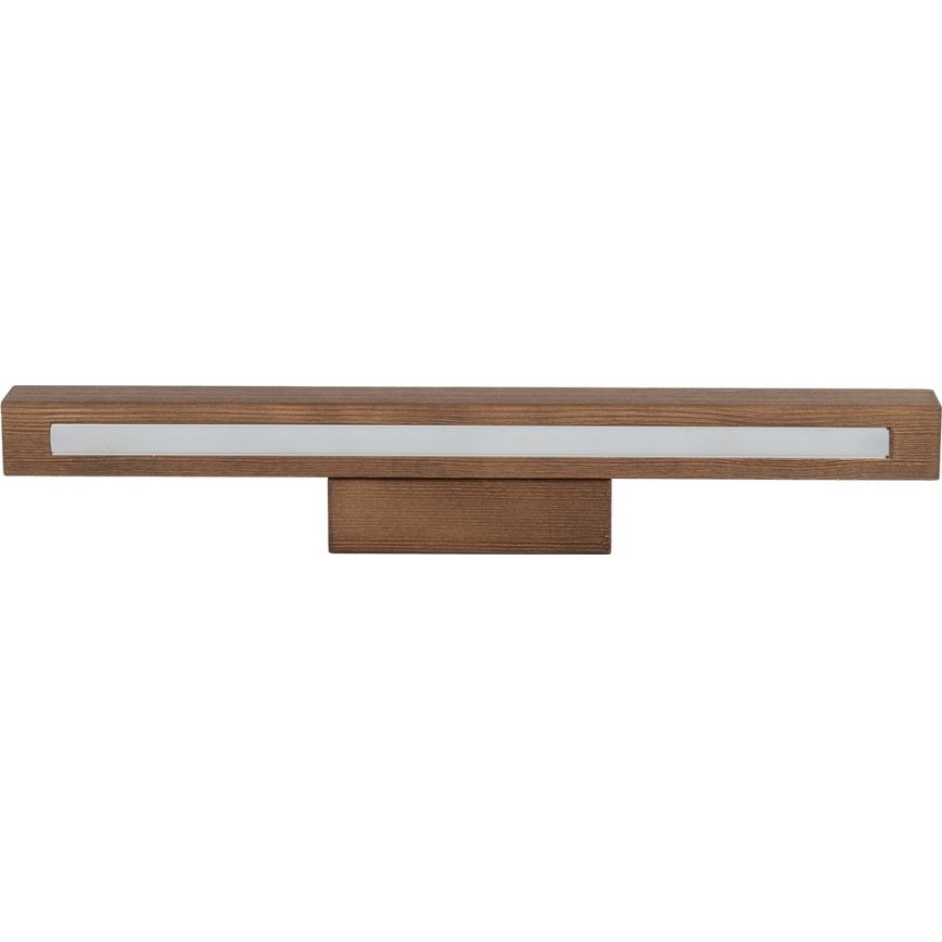 LED Zidna svjetiljka TEO LED/8W/230V 3000K orah