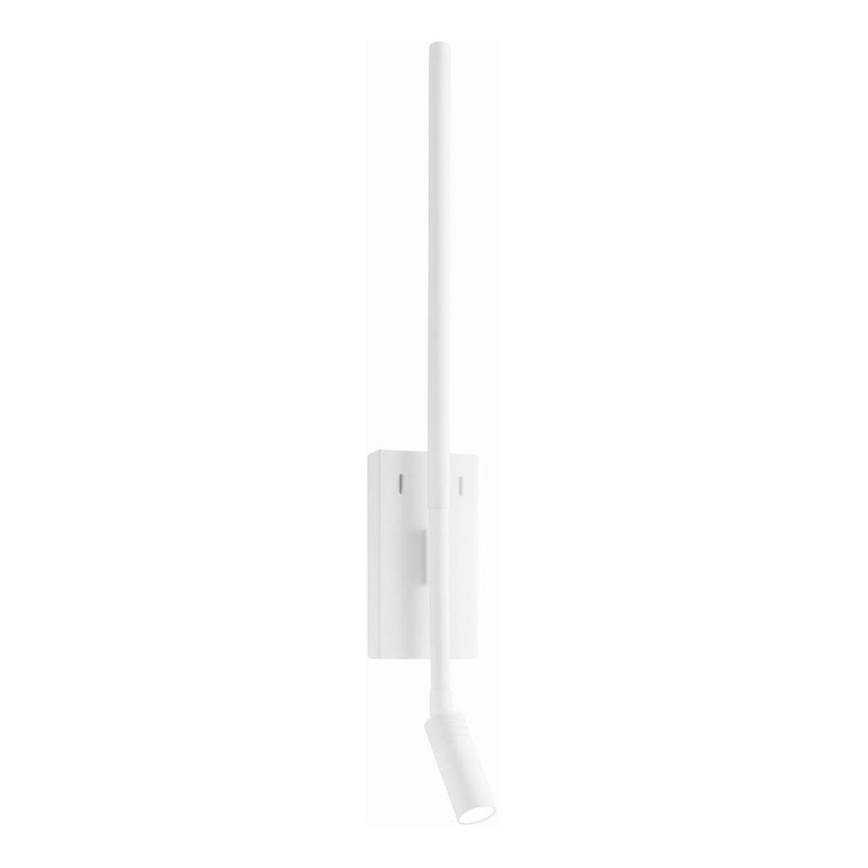 LED zidna svjetiljka TORCH LED/6W/230V + LED/3W bijela