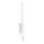 LED zidna svjetiljka TORCH LED/6W/230V + LED/3W bijela