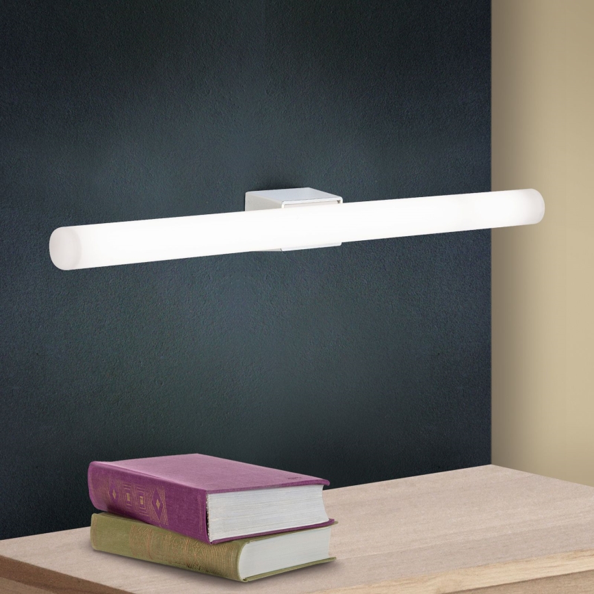 LED Zidna svjetiljka VISAGIST 1xS14d/8W/230V bijela