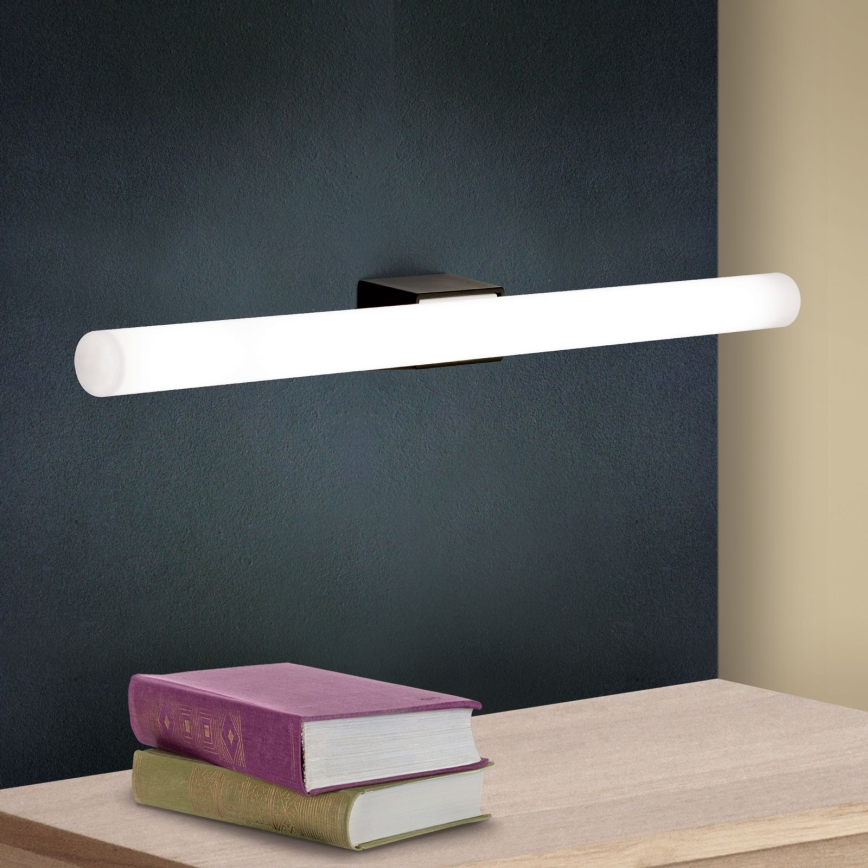LED Zidna svjetiljka VISAGIST 1xS14d/8W/230V crna