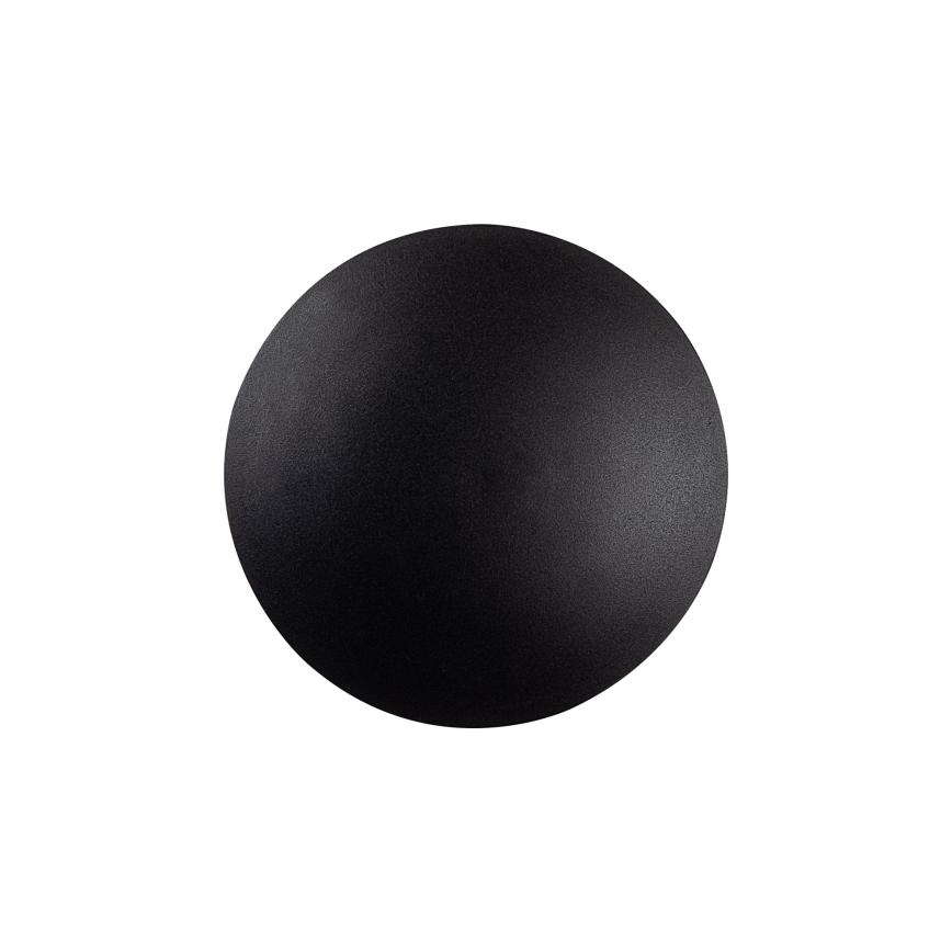 LED Zidna svjetiljka YOSMA LED/5W/230V 3000K crna/bakrena