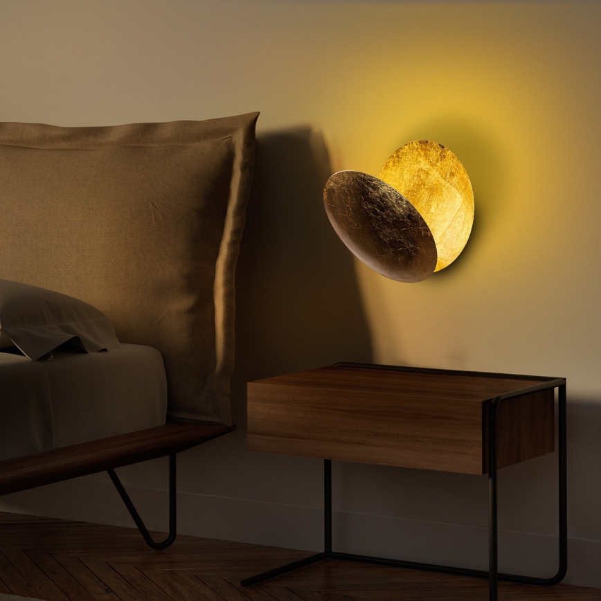 LED Zidna svjetiljka YOSMA LED/5W/230V 3000K zlatna