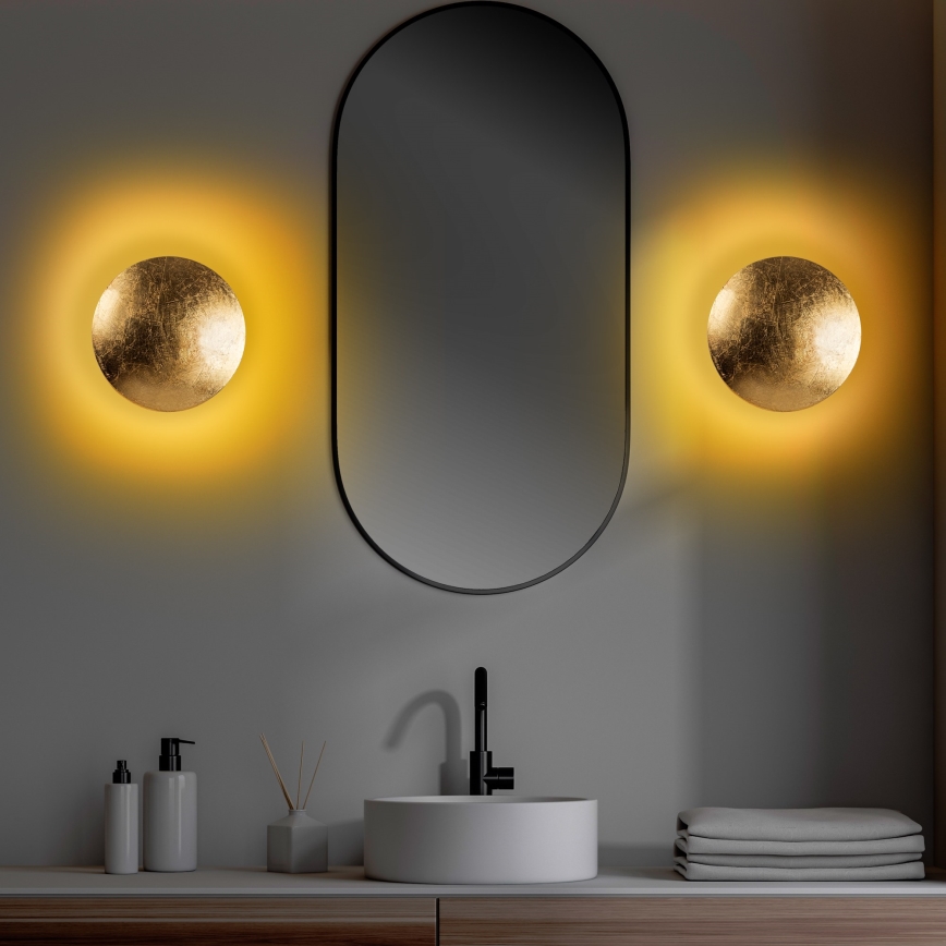 LED Zidna svjetiljka YOSMA LED/5W/230V 3000K zlatna