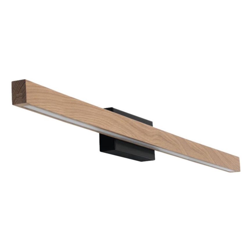 LED Zidna svjetiljka za kupaonicu AQUAVIVA LED/12W/230V 80 cm IP44 hrast