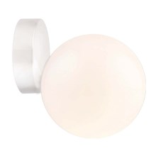LED Zidna svjetiljka za kupaonicu ARIA 1xG9/5W/230V IP44 bijela