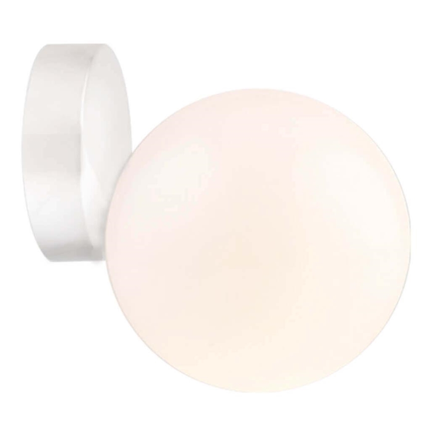 LED Zidna svjetiljka za kupaonicu ARIA 1xG9/5W/230V IP44 bijela