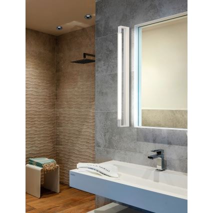 LED Zidna svjetiljka za kupaonicu DEKSTER LED/36W/230V IP44 bijela