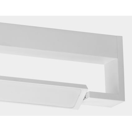 LED Zidna svjetiljka za kupaonicu DEKSTER LED/36W/230V IP44 bijela
