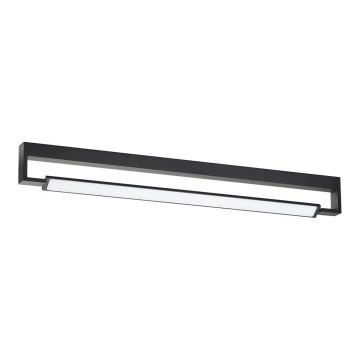 LED Zidna svjetiljka za kupaonicu DEKSTER LED/36W/230V IP44 crna