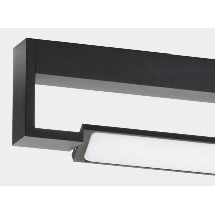LED Zidna svjetiljka za kupaonicu DEKSTER LED/36W/230V IP44 crna
