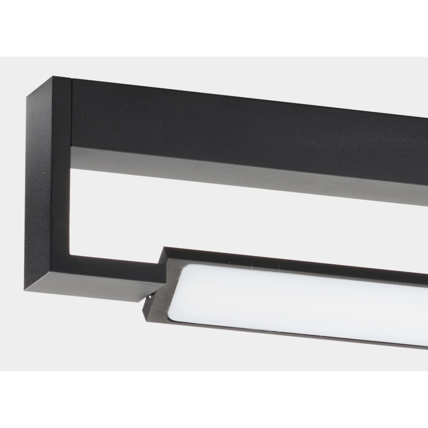 LED Zidna svjetiljka za kupaonicu DEKSTER LED/36W/230V IP44 crna
