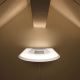LED Zidna svjetiljka za kupaonicu sa senzorom LED/10W/230V 4000K IP54 bijela