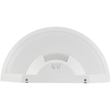 LED Zidna svjetiljka za kupaonicu sa senzorom SAMSUNG CHIP LED/10W/230V 4000K IP54 bijela