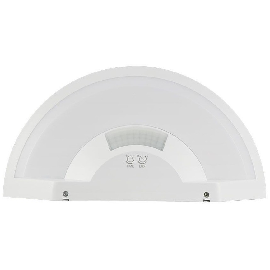 LED Zidna svjetiljka za kupaonicu sa senzorom SAMSUNG CHIP LED/10W/230V 4000K IP54 bijela