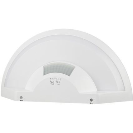 LED Zidna svjetiljka za kupaonicu sa senzorom SAMSUNG CHIP LED/10W/230V 4000K IP54 bijela