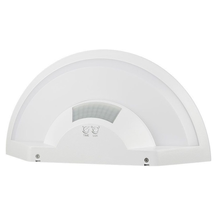 LED Zidna svjetiljka za kupaonicu sa senzorom SAMSUNG CHIP LED/10W/230V 4000K IP54 bijela
